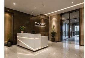 Orion Square, Coimbatore — lobby and reception