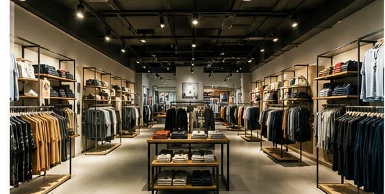 Orion Square, Coimbatore — retail unit interior