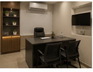 Smile Care Dental Clinic, Coimbatore — consultation cabin