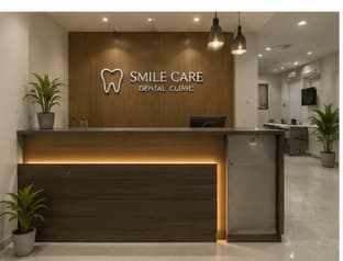 Smile Care Dental Clinic, Coimbatore — reception