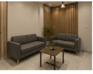 Smile Care Dental Clinic, Coimbatore — waiting lounge