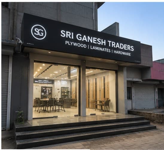Sri Ganesh Traders Showroom — exterior, Coimbatore