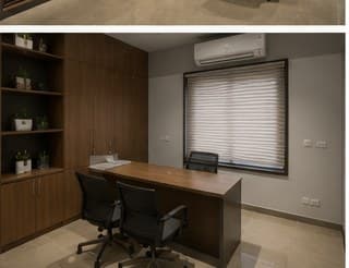 Sri Ganesh Traders showroom, Coimbatore — office cabin